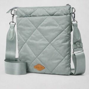 MZ WALLACE Handbag blue Quilted Madison Flat Crossbody Bag
Quilted Shoulder Bag